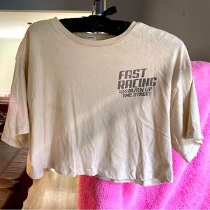 Woman’s t-shirt from Garage crop top